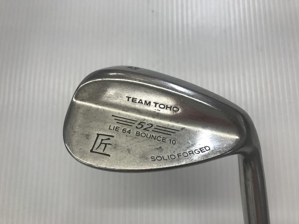 【中古】東邦ゴルフ TEAM TOHO 匠 ウェッジ 52° Sフレックス 35.0インチ NSプロ950GH リシャフト品 Dランク 右利き用 TEAM TOHO ゴルフクラブ ゴルフドゥ ゴルフ用品 GOLF DO 中古ゴルフクラブ