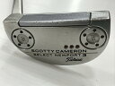 【中古】【訳あり】タイトリスト SC SELECT NEWPORT 3 2018 パター 33.0インチ ヘッドカバーあり オリジナルスチール Dランク 左利き用 Titleist ゴルフクラブ ゴルフドゥ ゴルフ用品 GOLF DO 中古ゴルフ