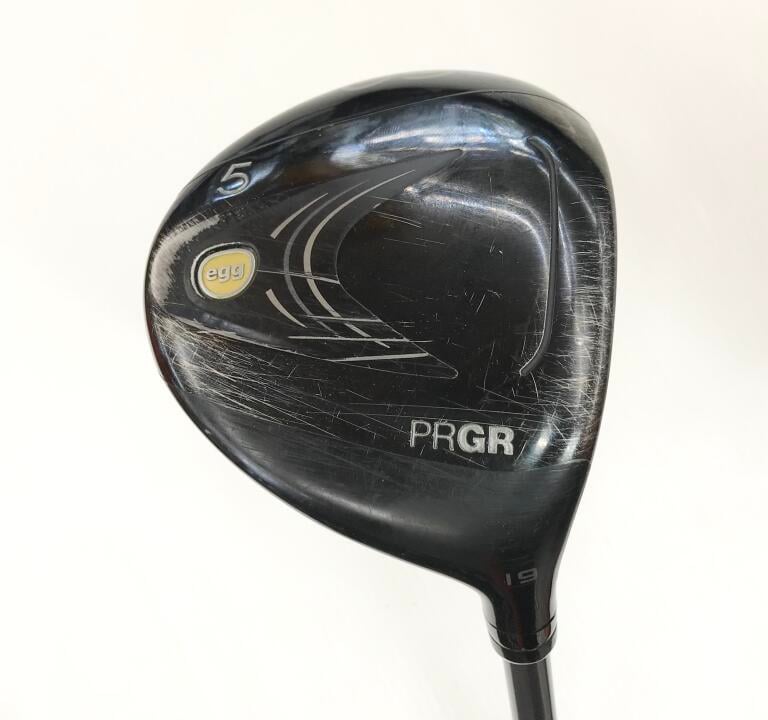【中古】プロギア SUPER egg 2022 フェアウェイウッド 5W 19° 43.0インチ ヘッドカバーあり egg オリジナルカーボン Dランク 右利き用 PRGR ゴルフクラブ ゴルフドゥ ゴルフ用品 GOLF DO 中古ゴルフク