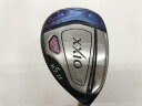 【中古】【レディースモデル】ダンロップ XXIO 10 レディス ブルー ユーティリティ 25° Lフレックス 39.0インチ MP1000L ブルー Dランク...