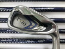 【中古】ダンロップ XXIO 9 アイアンセット 24° Sフレックス 38.25インチ MP900 Cランク 右利き用 DUNLOP ゴルフクラブ ゴルフドゥ ゴルフ用品 GOLF DO 中古ゴルフクラブ
