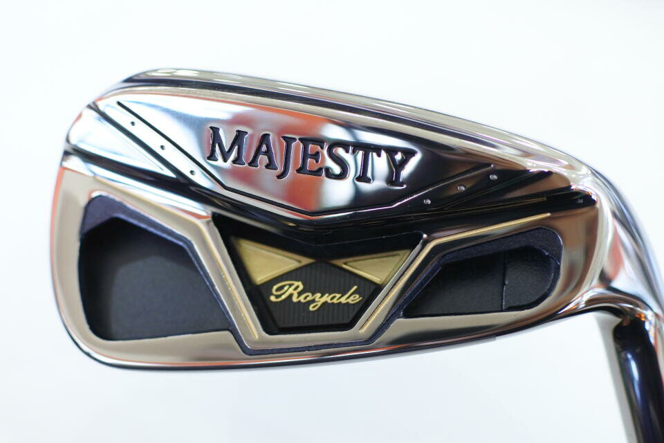 【中古】マジェスティゴルフ MAJESTY Royale 2021 アイアンセット 30° Rフレックス 37.0インチ MAJESTY LV540 Cランク 右利き用 MAJESTY ゴルフクラブ ゴルフドゥ ゴルフ用品 GOLF DO 中古ゴルフクラブ