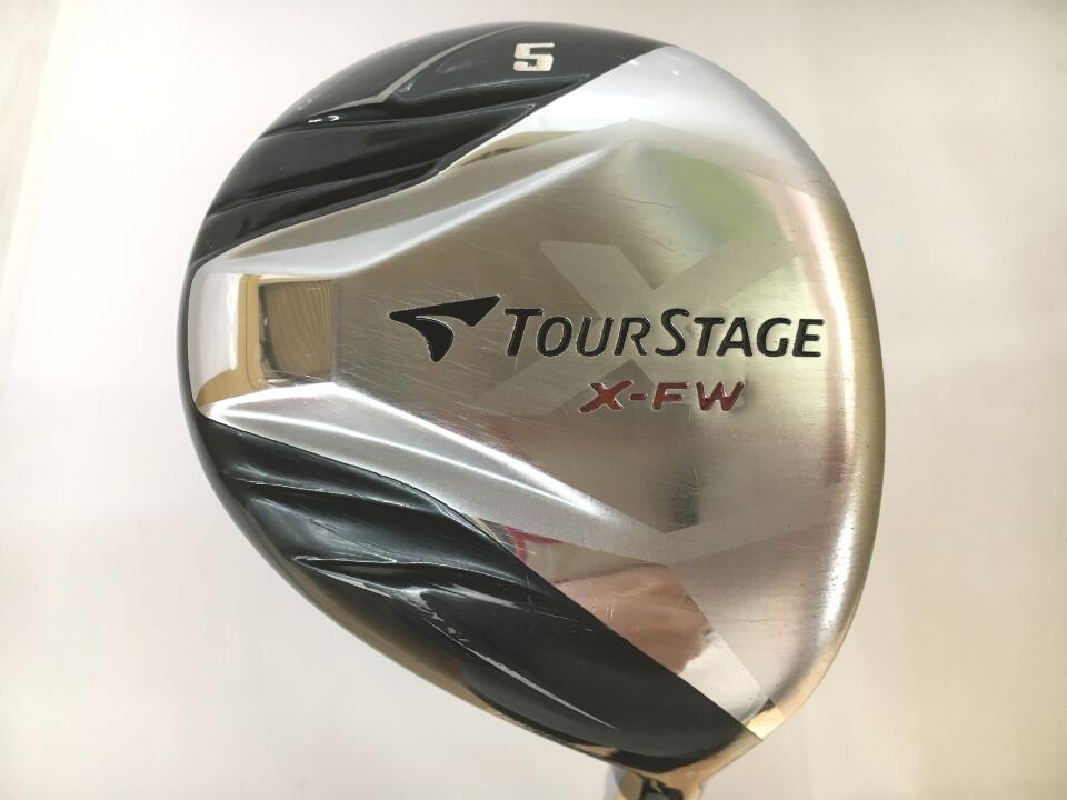 【中古】ブリヂストン ツアーステージ X-FW 2013 フェアウェイウッド 5W 18° Sフレックス 42.0インチ ツアーAD GT-6 Cランク 右利き用 BRIDGESTONE ゴルフクラブ ゴルフドゥ ゴルフ用品 GOLF DO 中古ゴル