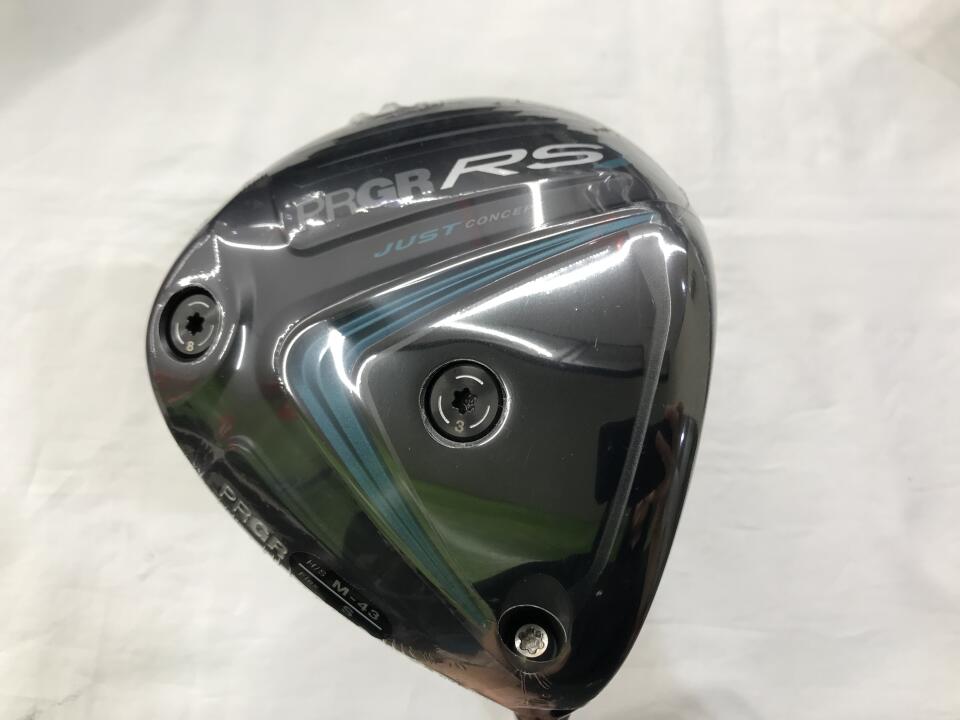 【中古】プロギア RS X F ドライバー 10° Sフレックス 45.5インチ ヘッドカバーあり TOUR AD for PRGR (RS X) Sランク 右利き用 PRGR ゴルフクラブ ゴルフドゥ ゴルフ用品 GOLF DO 中古ゴルフクラブ