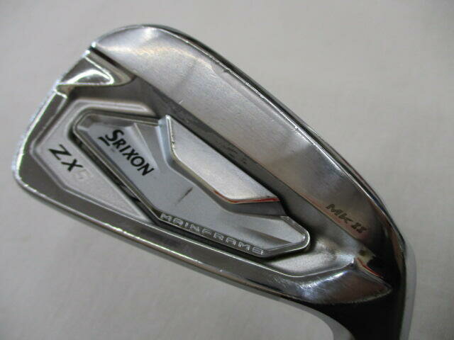 【中古】ダンロップ SRIXON ZX5 Mk2 アイアンセット Sフレックス 38.0インチ NSプロ MODUS 3 TOUR 105 DST Cランク 右利き用 DUNLOP ゴルフクラブ ゴルフドゥ ゴルフ用品 GOLF DO 中古ゴルフクラブ