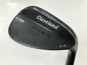 【中古】クリーブランド RTX-3 ブラックサテン ウェッジ 56° Sフレックス 35.5インチ NSプロ950GH Dランク 右利き用 Cleveland ...