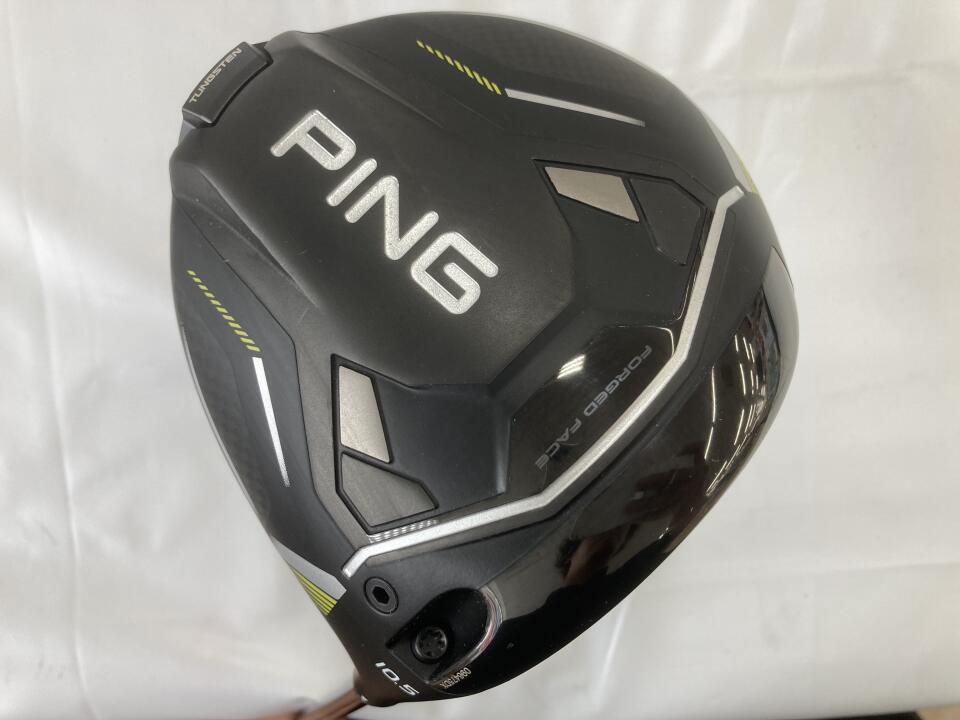 【中古】ピン G430 MAX 10K ドライバー 10.5° Sフレックス 45.25インチ ヘッドカバーあり Diamana TB 50 リシャフト品 Bランク 右利き用 PING ゴルフクラブ ゴルフドゥ ゴルフ用品 GOLF DO 中古ゴルフクラ