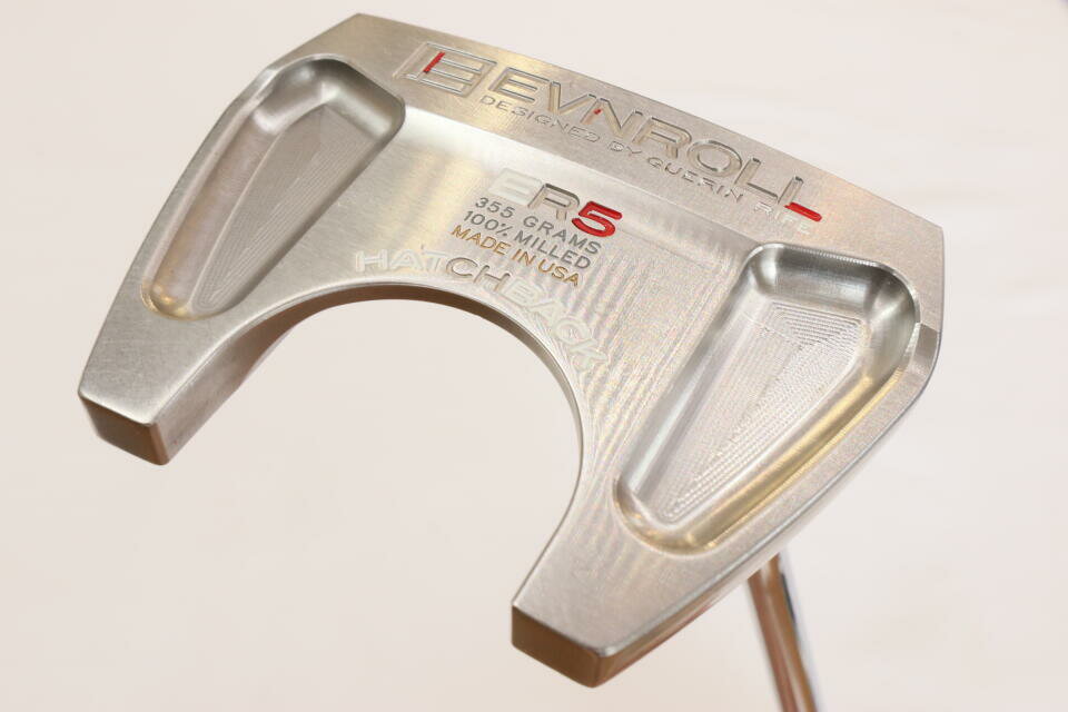 【中古】イーブンロールパター ER5 パター 35.0インチ ヘッドカバーあり オリジナルスチール Cランク 右利き用 EVNROLL PUTTERS ゴルフクラブ ゴルフドゥ ゴルフ用品 GOLF DO 中古ゴルフクラブ