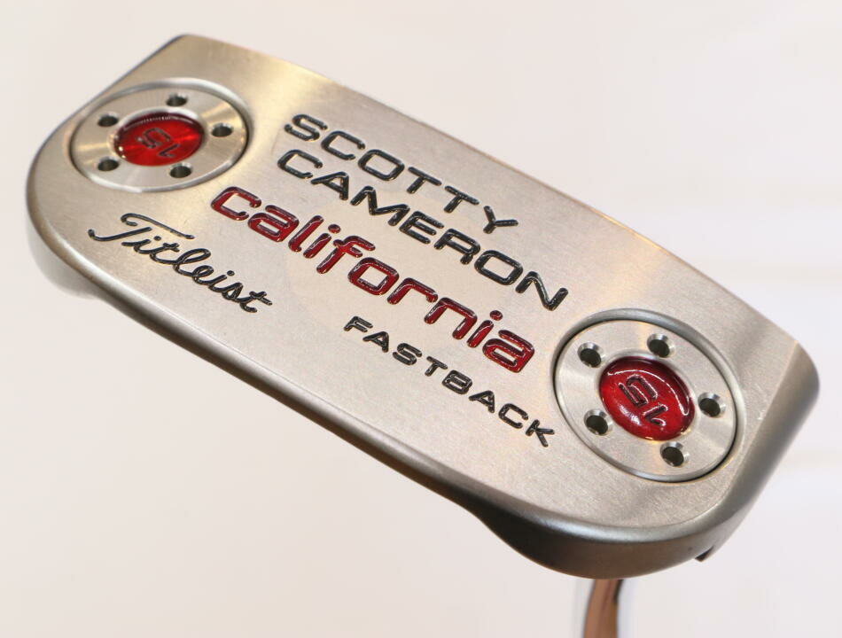 【中古】タイトリスト SC カリフォルニア ファストバック 2012 パター 35.0インチ ヘッドカバーあり オリジナルスチール Cランク 右利き用 Titleist ゴルフクラブ ゴルフドゥ ゴルフ用品 GOLF DO 中