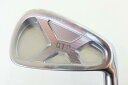 【中古】ジョージ武井デザイン GTD CROSS FORGED CB アイアンセット 28° S300フレックス 37.25インチ AMT TOUR BLACK...