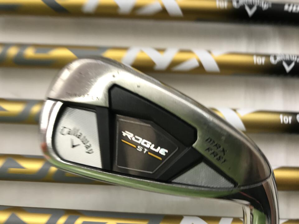 楽天市場】rogue(ローグ) st max fast アイアン 単品の通販 楽天市場】rogue(ローグ) st max fast アイアン 単品の通販