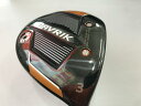 【中古】キャロウェイ MAVRIK フェアウェイウッド 3W 15° Sフレックス 43.0インチ SPD569EV7 リシャフト品 Cランク 右利き用 Callaway ゴルフクラブ ゴルフドゥ ゴルフ用品 GOLF DO 中古ゴルフクラブ