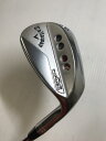 【中古】キャロウェイ JAWS FORGED 2023 クロム ウェッジ 52° R300フレックス 35.5インチ DG 85 リシャフト品 Cランク 右利き...