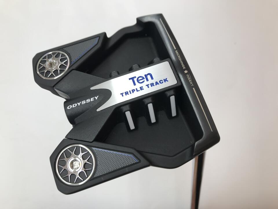 【中古】オデッセイ TEN TRIPLETRACK パター 33.0インチ ヘッドカバーあり STROKE LAB Cランク 右利き用 ODYSSEY ゴルフクラブ ゴルフドゥ ゴルフ用品 GOLF DO 中古ゴルフクラブ