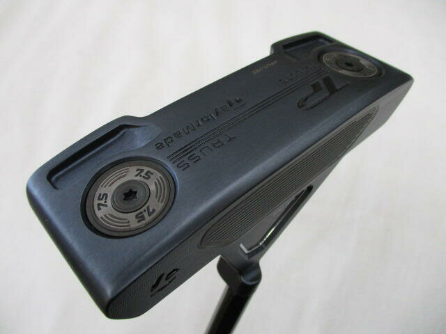 【中古】テーラーメイド TP TRUSS MID NIGHT BLUE B3TC パター 34.0インチ ヘッドカバーあり オリジナルスチール Cランク 右利き用 Taylormade ゴルフクラブ ゴルフドゥ ゴルフ用品 GOLF DO 中古ゴルフクラ