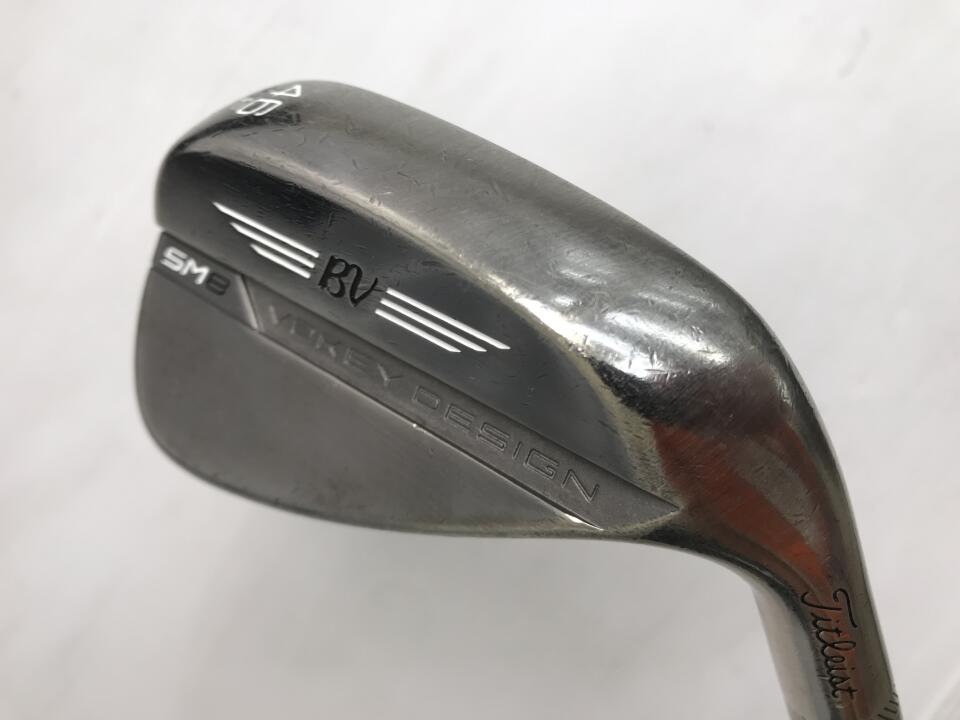 【中古】タイトリスト ボーケイ SM8 ブラッシュドスチール ウェッジ 46° WEDGEフレックス 35.75インチ ダイナミックゴールド Cランク 右利き用 Titleist ゴルフクラブ ゴルフドゥ ゴルフ用品 GOLF DO