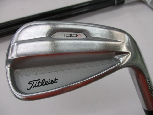 【中古】タイトリスト T100 S 2021 アイアンセット Sフレックス 37.75インチ AD-85 リシャフト品 Cランク 右利き用 Titleist ゴルフクラブ ゴルフドゥ ゴルフ用品 GOLF DO 中古ゴルフクラブ