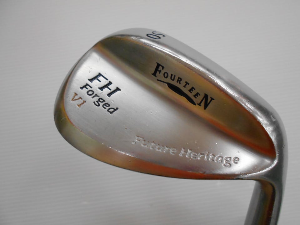 yÁztH[eB[ FH Forged V1 jbPN EFbW 50 WEDGEtbNX 35.25C` TS-114w DN Ep FOURTEEN StNu SthD Stpi GOLF DO ÃStNu