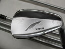 【中古】フォーティーン TB-5 FORGED アイアンセット 26° Rフレックス 38.0インチ MCI　70 リシャフト品 Cランク 右利き用 FOURTEEN ゴ..