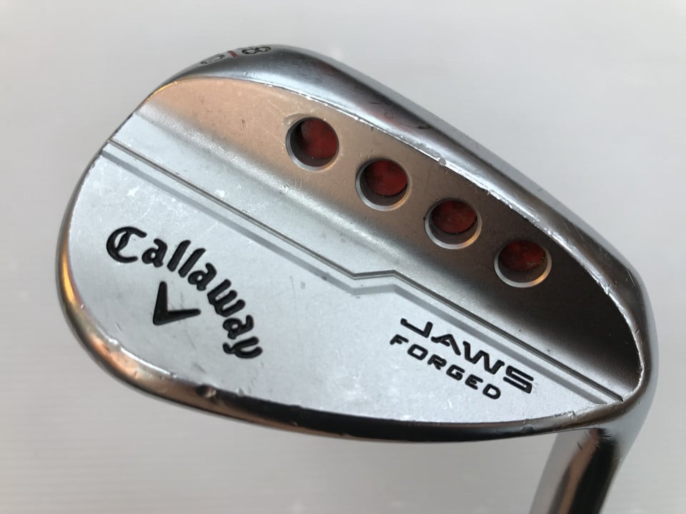 【1日限定】1月1日00:00~23:59 対象商品限定ポイント5倍！【中古】キャロウェイ JAWS FORGED 2020 クロム ウェッジ 58° Sフレックス 34.75インチ NSプロ950GH neo Dランク 右利き用 Callaway ゴルフクラブ ゴ