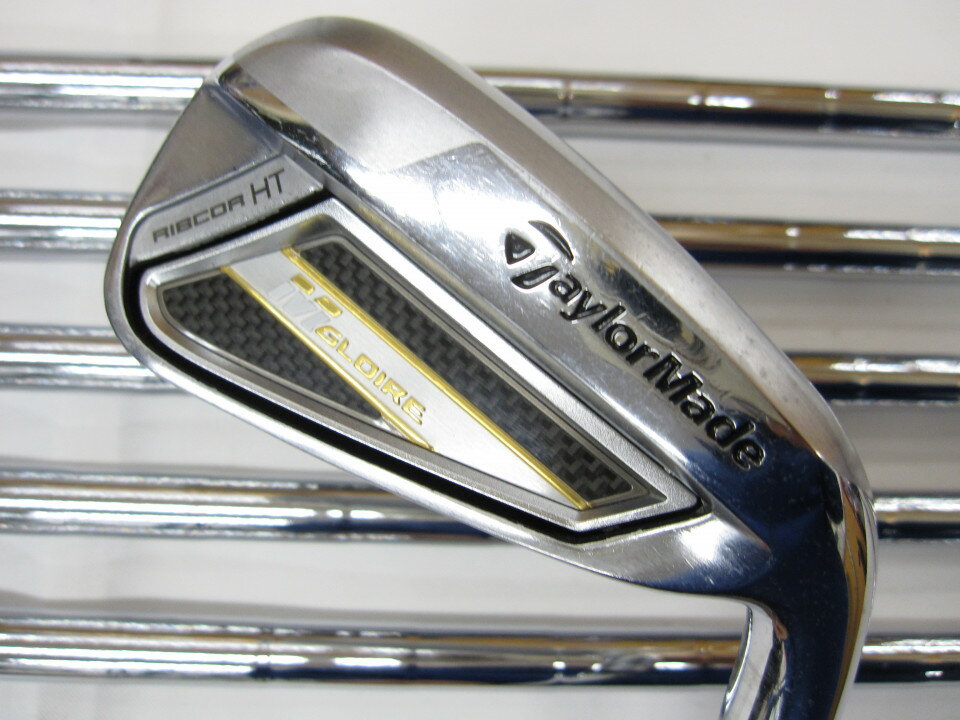 【中古】テーラーメイド M GLOIRE アイアンセット 21° Rフレックス 38.25インチ NSプロ820GH Cランク 右利き用 Taylormade ゴルフクラ..