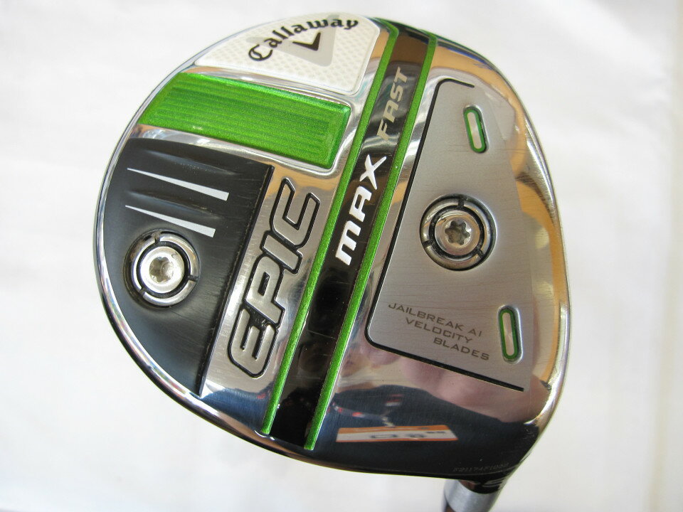 【中古】キャロウェイ EPIC MAX FAST フェアウェイウッド 5W 18° SRフレックス 42.5インチ ヘッドカバーあり Speeder EVOLUTION for Callaway Cランク 右利き用 Callaway ゴルフクラブ ゴルフドゥ ゴルフ用品 GO