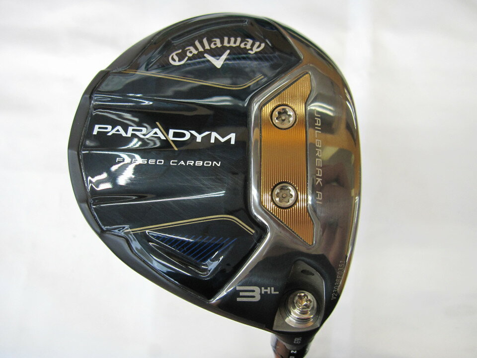 【中古】キャロウェイ PARADYM フェアウェイウッド 3HL 16.5° Rフレックス 43.0インチ ヘッドカバーあり VENTUS TR 5 for Callaway Cランク 右利き用 Callaway ゴルフクラブ ゴルフドゥ ゴルフ用品 GOLF DO 中