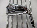 【中古】テーラーメイド STEALTH GLOIRE アイアンセット 24° Sフレックス 37.75インチ NSプロ790GH Cランク 右利き用 Taylormade ゴル..