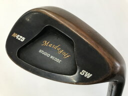 【中古】【レディースモデル】マスダ STUDIO WEDGE M425 カッパー ウェッジ 58° 35.0インチ PROJECT X リシャフト品 Cランク 右利き用 Masda ゴルフクラブ ゴルフドゥ ゴルフ用品 GOLF DO 中古ゴルフクラ