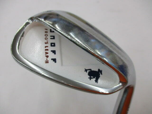 【中古】グローブライド ONOFF FROG’S LEAP 2 2021 ウェッジ 61° Rフレックス 35.0インチ ZEROS8 リシャフト品 Dランク 右利き用 GLOBERIDE ONOFF FROGS LEAP 2 2021 ゴルフクラブ ゴルフドゥ ゴルフ用品 GOLF DO