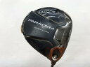 【中古】キャロウェイ PARADYM ドライバー 9° Sフレックス 45.25インチ ヘッドカバーあり VENTUS TR 5 for Callaway Dランク 右利き用 Callaway ゴルフクラブ ゴルフドゥ ゴルフ用品 GOLF DO 中古ゴルフクラ