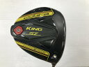 【中古】コブラ KING SPEEDZONE XTREME Black/Yellow ドライバー 10.5° Sフレックス 45.25インチ ツアーAD for...