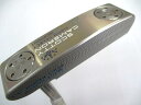 【中古】タイトリスト SC SUPER SELECT CUSTOM US パター 34.0インチ ヘッドカバーあり オリジナルスチール Sランク 右利き用 Ti...