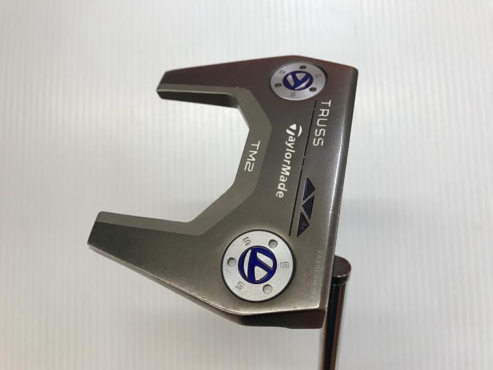 中古 テーラーメイド SPIDER TOUR TRUSS TM2/オリジナルスチール 中古 テーラーメイド SPIDER TOUR TRUSS TM2/オリジナルスチール