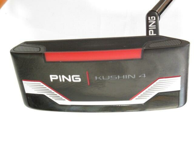 【中古】ピン 2021 KUSHIN 4 パター 35.0インチ オリジナルスチール(長さ調整機能付) Cランク 右利き用 PING ゴルフクラブ ゴルフドゥ ゴルフ用品 GOLF DO 中古ゴルフクラブ