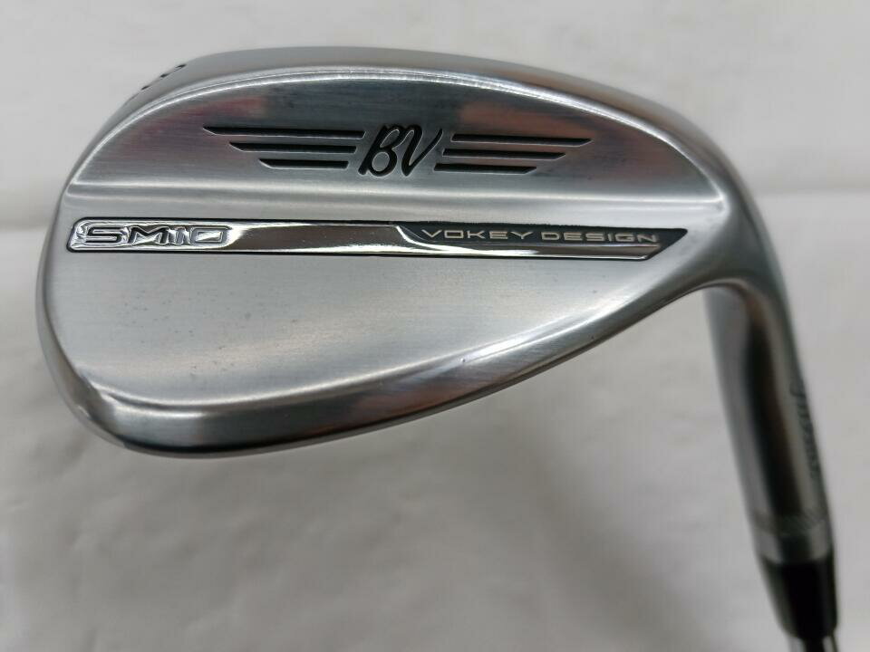 【中古】タイトリスト VOKEY SM10 ツアークローム ウェッジ 58° WEDGEフレックス 35.0インチ ダイナミックゴールド Cランク 右利き用 Titleist ゴルフクラブ ゴルフドゥ ゴルフ用品 GOLF DO 中古ゴルフ