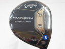 【中古】キャロウェイ PARADYM フェアウェイウッド 5W 18° Rフレックス 42.0インチ ヘッドカバーあり VENTUS TR 5 for Callaway Sランク 右利き用 Callaway ゴルフクラブ ゴルフドゥ ゴルフ用品 GOLF DO 中古