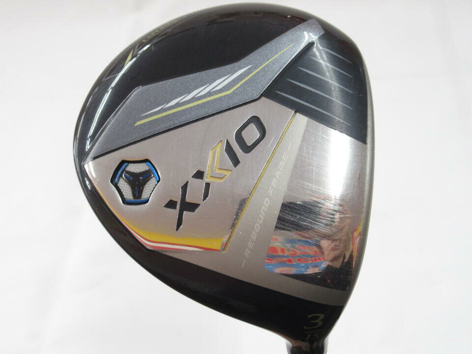 【中古】ダンロップ XXIO 13 ネイビー フェアウェイウッド 3W 15° Rフレックス 43.25インチ ヘッドカバーあり MP1300 ネイビー Cランク 右利き用 DUNLOP ゴルフクラブ ゴルフドゥ ゴルフ用品 GOLF DO 中