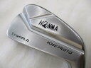 【中古】ホンマゴルフ TOUR WORLD TW-MB ROSE PROTO アイアンセット Sフレックス 37.75インチ NSプロ MODUS 3 FOR T//WORLD Dランク 右利き用 ゴルフクラブ ゴルフドゥ ゴルフ用品 GOLF DO 中古ゴルフクラブ