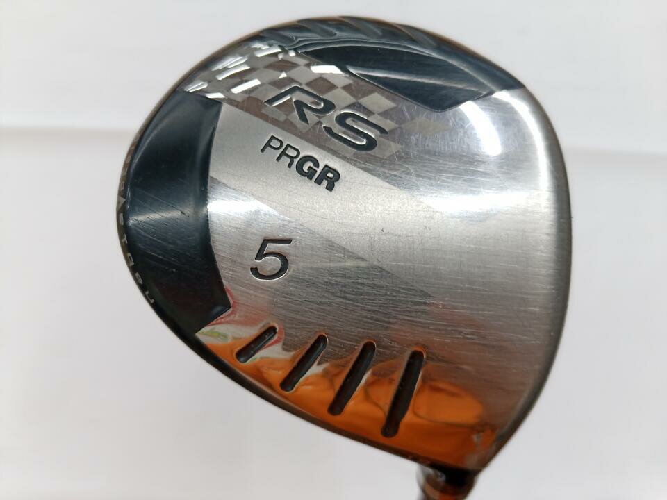 【中古】プロギア RS フェアウェイウッド 5W 18° 41.5インチ RS Cランク 右利き用 PRGR ゴルフクラブ ゴルフドゥ ゴルフ用品 GOLF DO 中古ゴルフクラブ
