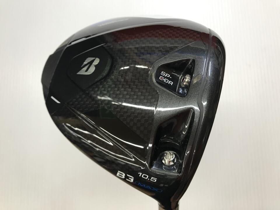 【中古】ブリヂストン B3MAX ドライバー 10.5° SRフレックス 45.5インチ ヘッドカバーあり VANQUISH BS40 for MAX Bランク 右利き用 BRIDGESTONE ゴルフクラブ ゴルフドゥ ゴルフ用品 GOLF DO 中古ゴルフクラ