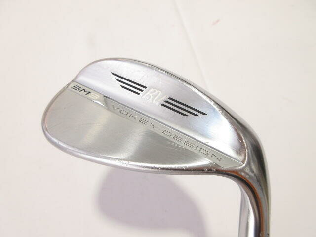 【中古】タイトリスト ボーケイ SM8 ツアークローム ウェッジ 58° WEDGEフレックス 35.0インチ ダイナミックゴールド Cランク 右利き用 Titleist ゴルフクラブ ゴルフドゥ ゴルフ用品 GOLF DO 中古ゴ