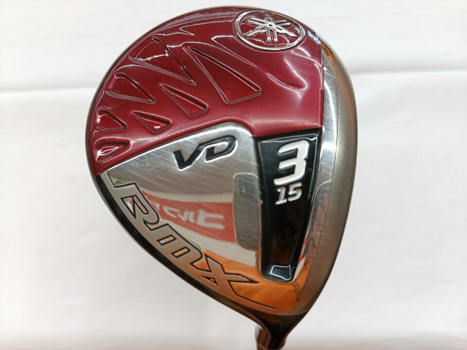 【中古】ヤマハ RMX VD フェアウェイウッド 3W 15° Xフレックス 42.5インチ ヘッドカバーあり TENSEI PRO CKOrange 60 リシャフト品 Cランク 右利き用 YAMAHA ゴルフクラブ ゴルフドゥ ゴルフ用品 GOLF DO