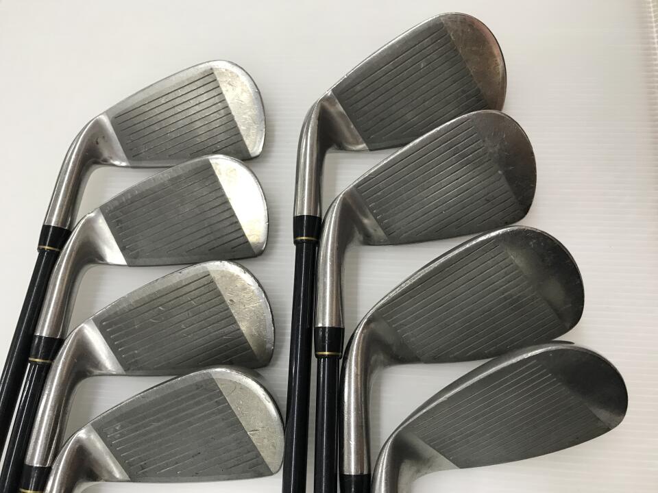 【中古】【訳あり】マジェスティゴルフ アイアンセット Rフレックス 38.5インチ その他 Dランク 右利き用 MAJESTY ゴルフクラブ ゴルフドゥ ゴルフ用品 GOLF DO 中古ゴルフクラブ