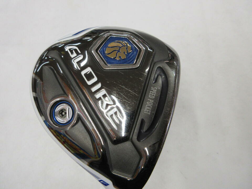 【中古】テーラーメイド GLOIRE F フェアウェイウッド 3W 16° Sフレックス 43.0インチ ヘッドカバーあり GL 3300 Cランク 右利き用 Taylormade ゴルフクラブ ゴルフドゥ ゴルフ用品 GOLF DO 中古ゴルフク
