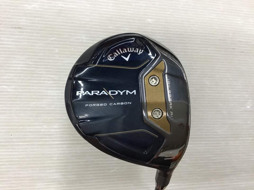 【中古】キャロウェイ PARADYM フェアウェイウッド 5W 18° Sフレックス 42.5インチ ヘッドカバーあり VENTUS TR 5 for Callaway Cランク 右利き用 Callaway ゴルフクラブ ゴルフドゥ ゴルフ用品 GOLF DO 中古