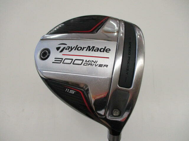 【中古】テーラーメイド 300 MINI DRIVER ドライバー 11.5° Sフレックス 43.75インチ ヘッドカバーあり TENSEI SILVER TM50 MD Cランク 右利き用 Taylormade ゴルフクラブ ゴルフドゥ ゴルフ用品 GOLF DO 中古ゴ