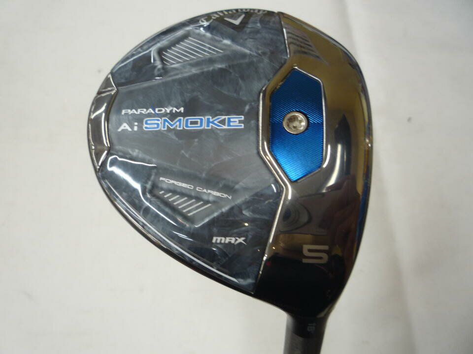 【中古】キャロウェイ PARADYM Ai SMOKE MAX フェアウェイウッド 5W 18° Sフレックス 42.5インチ ヘッドカバーあり TENSEI 50 for Callaway(Ai SMOKE) Cランク 右利き用 Callaway ゴルフクラブ ゴルフドゥ ゴルフ