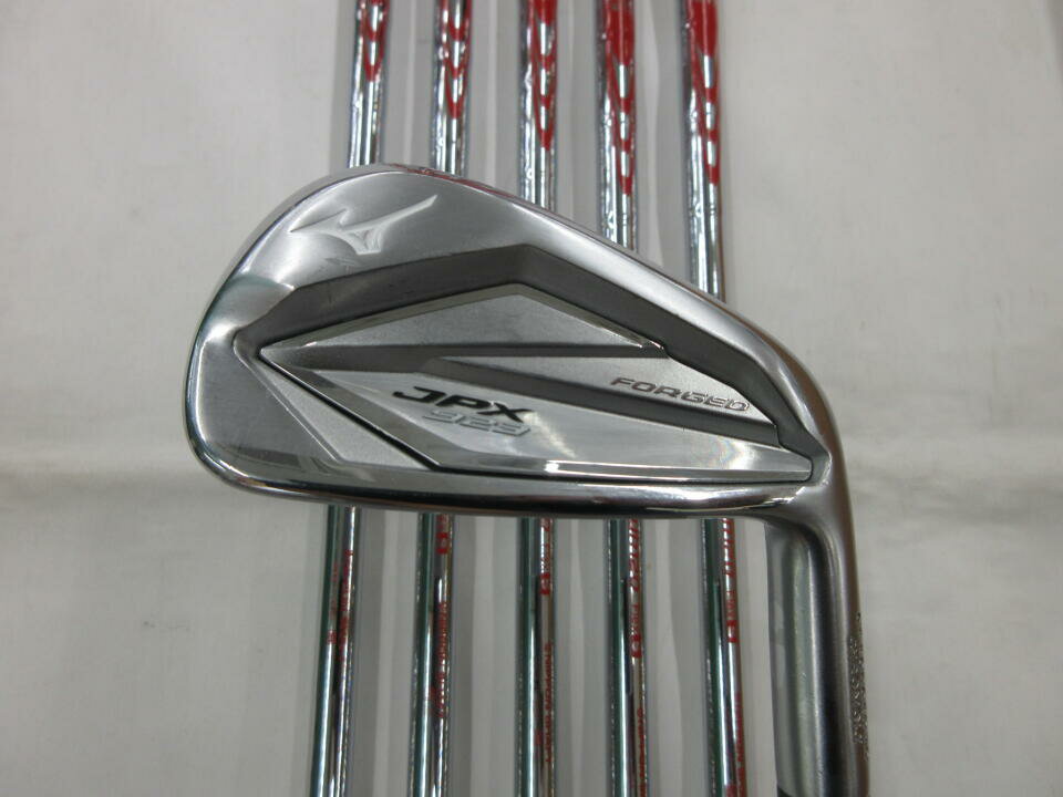 【中古】ミズノ JPX 923 FORGED アイアンセット Sフレックス 37.25インチ NSプロ MODUS 3 TOUR 120 Cランク 右利き用 MIZUNO ゴルフクラブ ゴルフドゥ ゴルフ用品 GOLF DO 中古ゴルフクラブ
