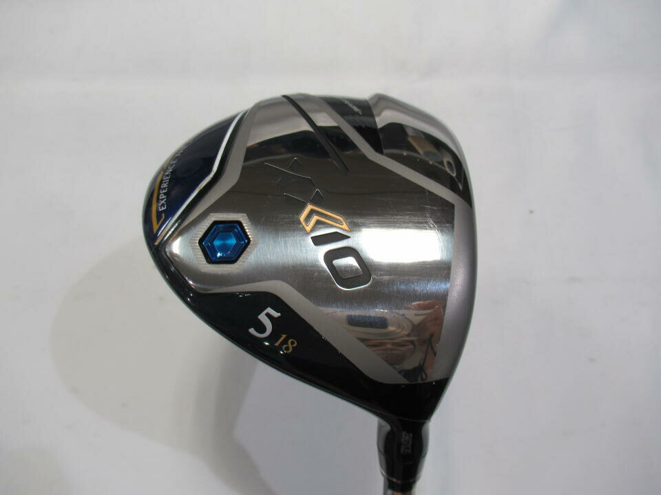 【中古】ダンロップ XXIO 12 ネイビー フェアウェイウッド 5W 18° Rフレックス 42.25インチ ヘッドカバーあり MP1200 ネイビー Cランク 右利き用 DUNLOP ゴルフクラブ ゴルフドゥ ゴルフ用品 GOLF DO 中